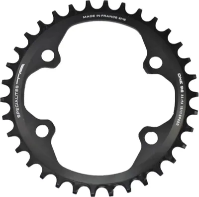 Produktbild von Kettenblatt One 96, 32 schwarz, Ø 96, 10/11-f, TA, PL-48096339-32