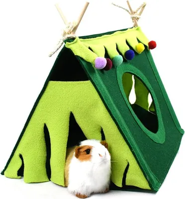 Produktbild von Fleece-Eckhängematte für kleine Tiere - Versteckplatz für Meerschweinchen, Frettchen und Hamster