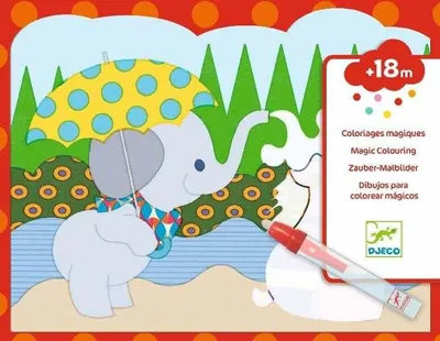 Obrázek produktu pro Sada na malování vodou Hra v přírodě, Djeco