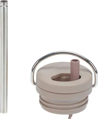 Obrázek produktu pro Klean Kanteen Tkwide – sada slaměného klobouku a čepice, stříbrná, jedna velikost