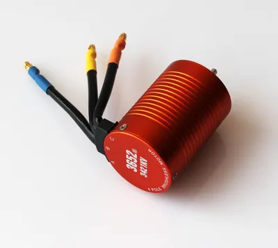 Produktbild von Brushless Motor 3421Kv, orange