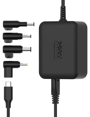 Immagine prodotto di Caricabatterie da parete GaN per laptop HP - 100 W