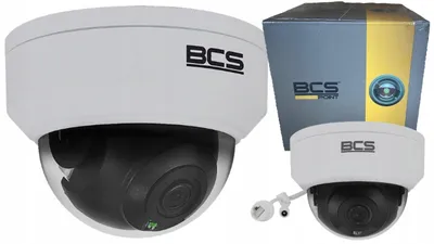 Obrázok produktu pre BCS -P-DIP15FSR3-Ai, IP bezpečnostná kamera, Vnútorné a vonkajšie, Kábel, Stropné / nástenné, Biela, Kupola