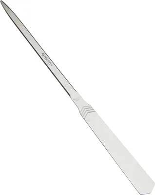 Produktbild von Brieföffner mit Stahlgriff rostfrei, 24.5 cm