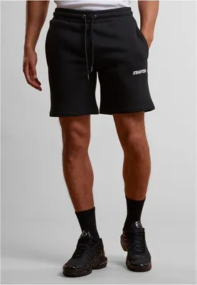 Immagine prodotto di Pánské kraťasy Starter Pantaloncini da bagno essenziali con logo piccolo nero - XL