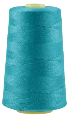 Produktbild von 4572m Qualitäts Overlock-Garn Overlock-Nähgarn Farbe 821 - 860, Farbe:A822 hellblau