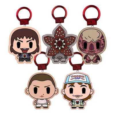 Zdjęcie produktu dla Stranger Things DZNR przywieszka do torby 10 cm display (24)