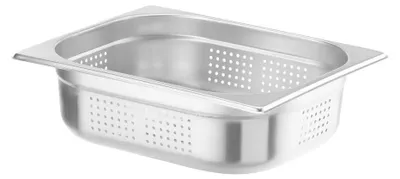 Produktbild von HENDI Gastronorm Behälter 1/2 100 mm perforiert        Kitchen Line