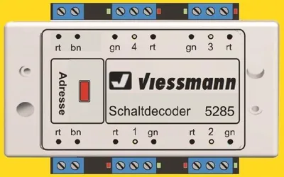 Zdjęcie produktu dla Wieloprotokołowy dekoder sterujący Viessmann 5285
