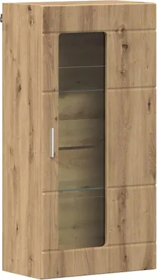 Obrázok produktu pre Drevená skrinka Remeselný dub 50 x 29 x 100 cm Kompozitné drevo
