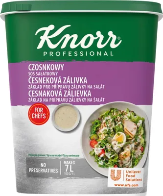 Produktbild von Knoblauch-Salatdressing 700g - Knorr
