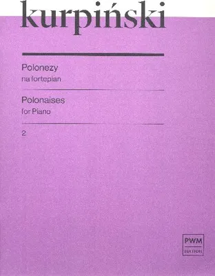 Obrázek produktu pro Polonézy, svazek 2, pro klavír