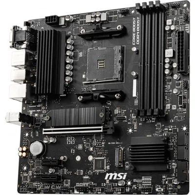 Produktbild von AM4 MSI B550M PRO-VDH mATX (M.2 Port, PCIe 3.0 x 4, NVMe PCI:2 PCIe:1 RAM:4)