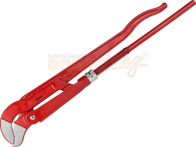 Produktbild von Eckrohrzange S-Form 2"