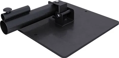 Produktbild von GORILLA SPORTS® T Bar Row Plattform - für 1'' und 2'' Olympische Stangen, 360° Drehgelenk, Stahl, Schwarz - Ruder Landmine, Langhantel Halterung, T-Stange, Langhanteltrainer, Langhantelaufnahme