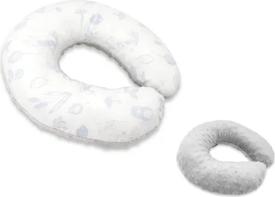 Produktbild von COSING Baby Reisekissen MINKY - Mini-Waldweiß
