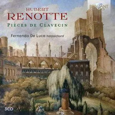 Produktbild von Renotte:Pieces de Clavecin