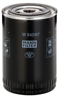 Produktbild von MANN Ölfilter Patrone für Alfa 6 75 90 164 Giulia Ford Scorpio Land Rover