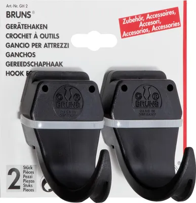 Image de Support d'appareils crochet 2 plastique - GH 2