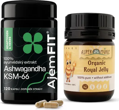 Produktbild von AjemFIT Wechseljahrespaket
