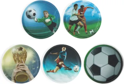 Produktbild von ergobag Fußball 2 Kletties-Set