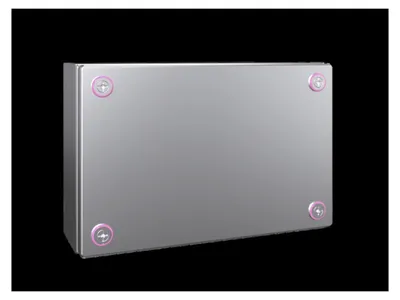 Immagine prodotto di Rittal Klemmenkasten KX, Edelstahl 1.4301, ohne Montageplat