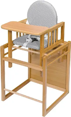 Produktbild von Krzesełko combi BABY-PLUS naturalny buk