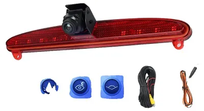 Produktbild von Rückfahrkamera, Nachtsicht, Wasserdichtes Design, Rot