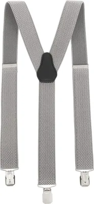 Produktbild von Topgal Y Hosenträger 3,5 cm Hellgrau, Polen