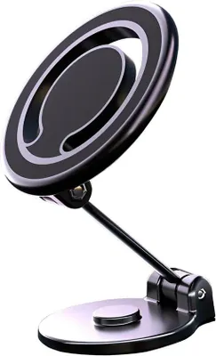 Immagine prodotto di Supporto per telefono per iPhone serie 16/15/14/13 - Auto MagSafe magnetico a 360°
