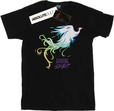 Produktbild von Disney - "Guiding Spirit" T-Shirt für Damen BI35545 (4XL) (Schwarz)