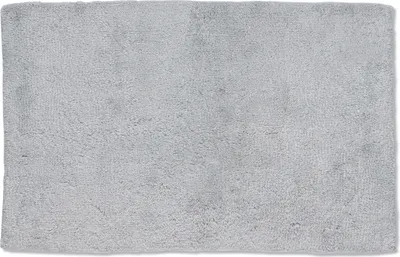Produktbild von Kela Badematte Ladessa Uni 100%Baumwolle hellgrau 80x50cm, 22466