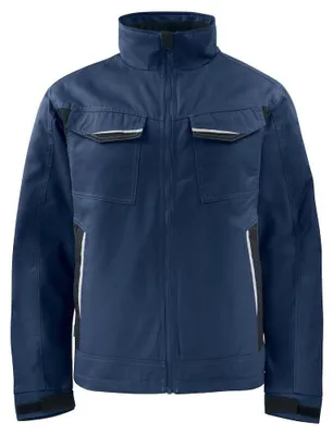 Produktbild von Projob - Steppjacke für Herren, Reflektierende Details ET405 (XS) (Marine)