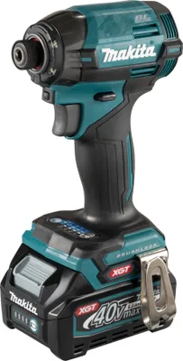Produktbild von Makita TD002GD202, Schlagschrauber, Pistolengriff, 1/4", Grün, Bürstenlos, 3700 RPM