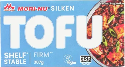 Obrázek produktu pro Mori Nu Tofu tvrdá dobrá alternativa k vejcím a mléčným výrobkům 307g
