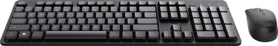 Produktbild von Trust Ody II Tastatur Maus enthalten Universal RF Wireless QWERTY US Englisch Schwarz