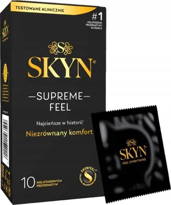 Immagine prodotto di Prezerwatywy Skyn Supreme Feel