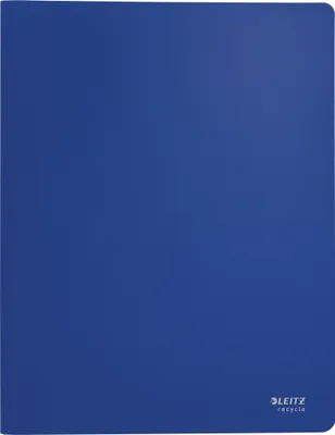 Produktbild von LEITZ Sichtbuch Recycle A4 PP mit 20 Hüllen blau