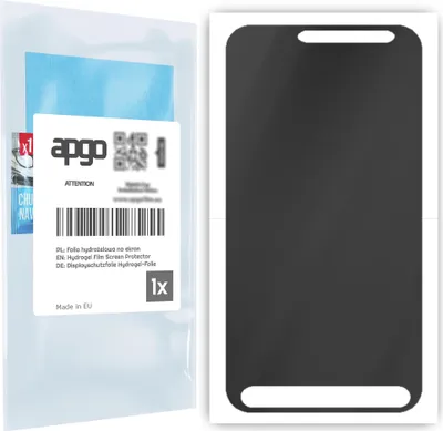Produktbild von apgo Schutzfolie für Samsung Galaxy Xcover 3 G389F Anti-Spy, Blickschutzfolie, Privacy, Hydrogel Displayschutzfolie, mit Positionierhilfe [Privacy, Matt, Anti-Fingerprint]