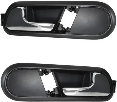 Produktbild von Türgriff Griff Innen LINKS + RECHTS für Seat Ibiza III 6L 2003-2008 / Cordoba II