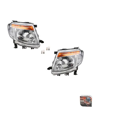 Produktbild von Scheinwerfer + Osram Night Breaker Laser passend für Ford Ranger 11 11-16 Set L R 1734821 1734801 Johns