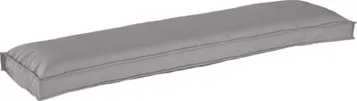 Produktbild von vidaXL Palettenkissenset 2 pcs Grau 150 x 40 x 8 cm Oxford-Stoff