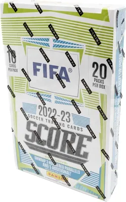 Produktbild von Panini 2022-23 Score FIFA Trading Cards - Retail-Box / Display