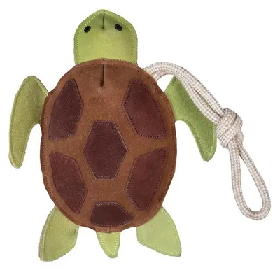 Image de Jouet pour cheval Horka Turtle Marron Marron Taille unique