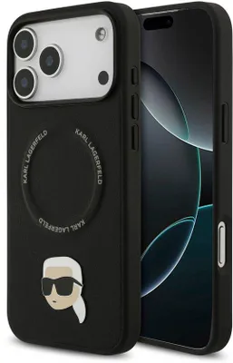 Immagine prodotto di Custodia posteriore Karl Lagerfeld per iPhone 17 Pro Max
