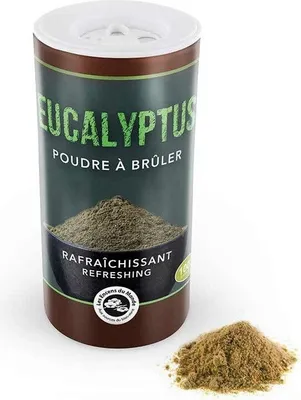 Produktbild von Eukalyptuspulver zum Brennen 120 g