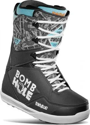 Immagine prodotto di Scarpe da snowboard Thirty Two Lashed Bomb Hole – Nero – 43