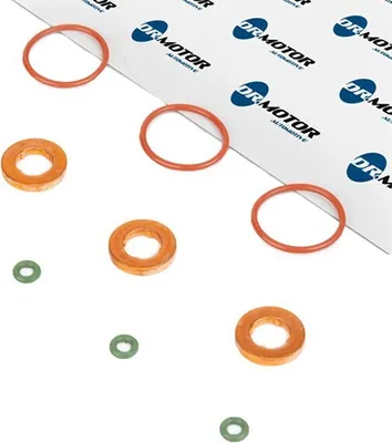 Immagine prodotto di DR.MOTOR AUTOMOTIVE DRM01206S: Kit guarnizioni iniettori per AUDI A4 Avant (8K5, B8)