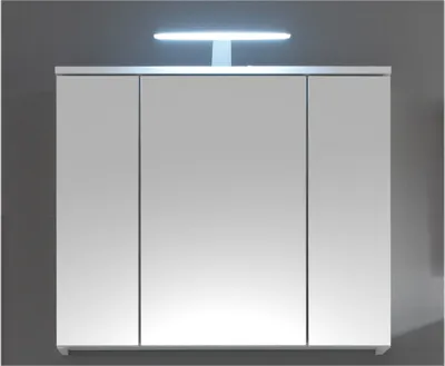 Image de Spiegelschrank >Suzette< in Weiß - 80x67x20cm (BxHxT)