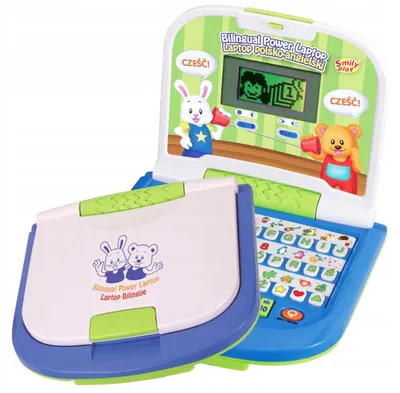 Produktbild von Kinderlaptop Smily Play interaktiv zweisprachig ab 3 Jahren, multicolor